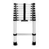 Scara aluminiu telescopica, Drabest, 9 trepte, max 125 kg, 0.88-2.6 m