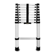 Scara aluminiu telescopica, Drabest, 9 trepte, max 125 kg, 0.88-2.6 m