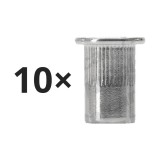 Set 10 piulita fixare Audi A6, A7, A8, Q2, Q3, Q7, Q8; Seat Tarraco; Skoda Kodiaq, Superb; VW Caddy, Crafter, Tiguan, Touareg, Transporter, T-Roc, mu