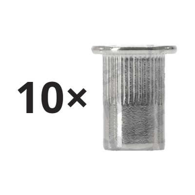 Set 10 piulita fixare Audi A6, A7, A8, Q2, Q3, Q7, Q8; Seat Tarraco; Skoda Kodiaq, Superb; VW Caddy, Crafter, Tiguan, Touareg, Transporter, T-Roc, mu foto