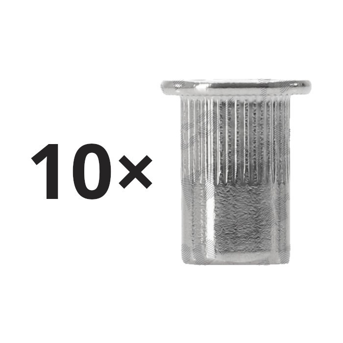 Set 10 piulita fixare Audi A6, A7, A8, Q2, Q3, Q7, Q8; Seat Tarraco; Skoda Kodiaq, Superb; VW Caddy, Crafter, Tiguan, Touareg, Transporter, T-Roc, mu
