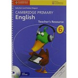 Cambridge Primary English Stage 6 Teacher's Resource Book with CD-ROM - Sally Burt, Debbie Ridgard