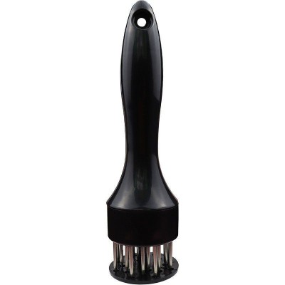 Ustensila din inox 304 pentru fragezit carnea eMazing - 21 de tije ascutite, lungimea 20 cm, negru foto