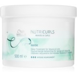 Wella Professionals Nutricurls Waves &amp; Curls masca de netezire pentru par ondulat si cret 500 ml