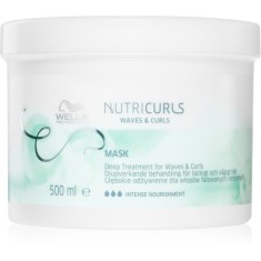 Wella Professionals Nutricurls Waves &amp; Curls masca de netezire pentru par ondulat si cret 500 ml