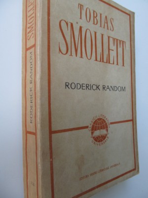 Roderick Random - Tobias Smollett foto