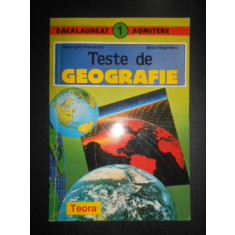 Gheorghe Vlasceanu - Teste de Geografie