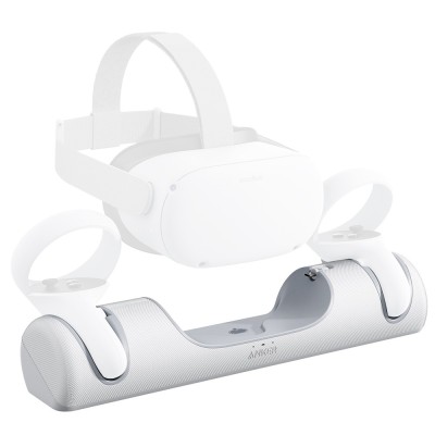 Statie de incarcare Oculus Quest 2 Type-C Anker, alb foto