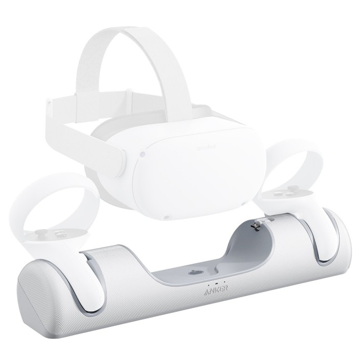 Statie de incarcare Oculus Quest 2 Type-C Anker, alb
