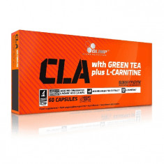 Olimp CLA cu Ceai Verde si L-Carnitine, 60 softgels foto