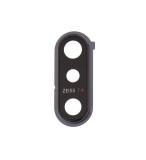 Geam Camera Spate Sony Xperia 5 II, Negru, cu Rama