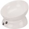 Trixie Raised castron ceramic pentru pisici, alb