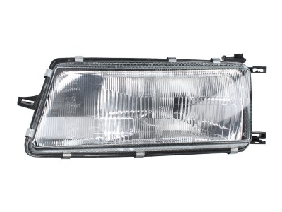 Far Opel Vectra A (Sedan+Hatchback) 1988-09.1992 XACTA fata stanga, tip bec H4, reglare manuala/ electrica foto
