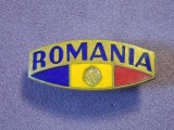 Insignă - istorică autentică din perioada Republicii Socialiste Rom&acirc;nia (RSR)