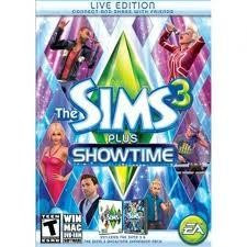 The Sims 3 PLUS Showtime PC foto