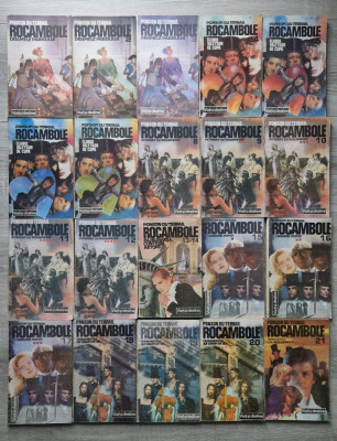 ROCAMBOLE - Ponson du Terrail (41 volume - colectia completa) foto