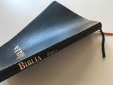 Biblia Fidela Cluj 2010 Traducere Literala Noua, Revizuita, Actualizata. Coperta Piele Brosata, Margine Aurita, Format Mare