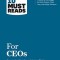 Hbr&#039;s 10 Must Reads for Ceos