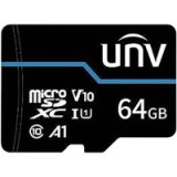 Card memorie 64GB, BLUE CARD - UNV TF-64G-T-L SafetyGuard Surveillance, Uniview