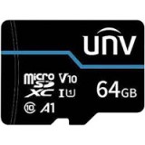 Card memorie 64GB, BLUE CARD - UNV TF-64G-T-L SafetyGuard Surveillance