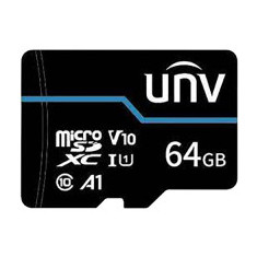 Card memorie 64GB, BLUE CARD - UNV TF-64G-T-L SafetyGuard Surveillance