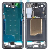 Carcasa Mijloc Samsung Galaxy S25 S931, Neagra, Service Pack GH82-36328E