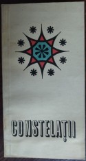 CONSTELATII: POEZIE SI PLASTICA/CREATII ALE ELEVILOR/CLUJ 1970/pref.MIRCEA VAIDA