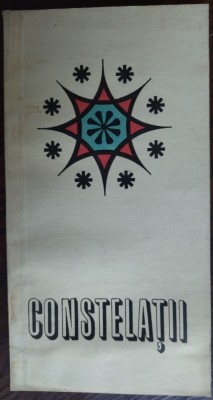 CONSTELATII: POEZIE SI PLASTICA/CREATII ALE ELEVILOR/CLUJ 1970/pref.MIRCEA VAIDA foto