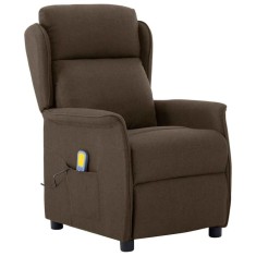 vidaXL Scaun de masaj Maro 67.5 x 93.5 x 101.5 cm Țesătură &amp; Spumă