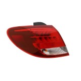 Stop, lampa spate MERCEDES Clasa B (W246), 09.2014-02.2019, DEPO, partea stanga, exterior; LED+PY21W;