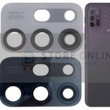 Geam Camera foto Motorola Moto G10 Negru Service Pack