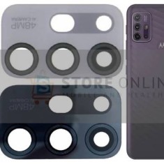 Geam Camera foto Motorola Moto G10 Negru Service Pack