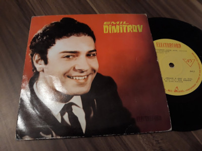 DISC VINIL EMIL DIMITROV 1966 RARITATE!!!! EDC 606 DISC STARE FOARTE BUNA foto