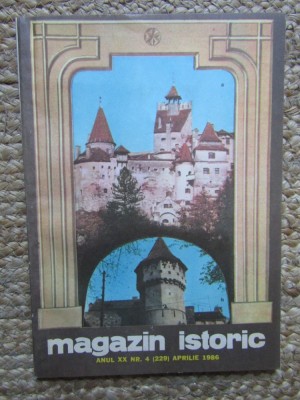 Magazin Istoric, Nr. 4 - APRILIE 1986 foto