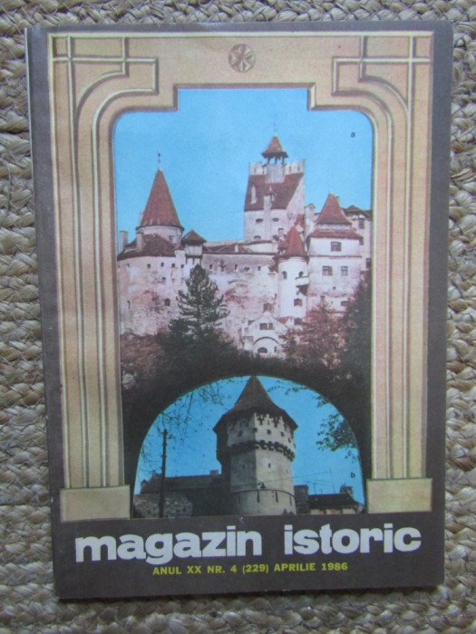 Magazin Istoric, Nr. 4 - APRILIE 1986