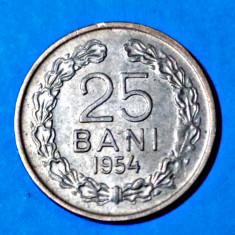 ROMANIA 25 BANI 1954 STARE EXCELENTA