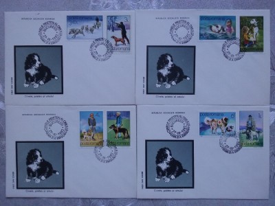 1982-Lp.1052-Cainele prieten al omului-FDC foto