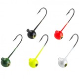 Jig colorat Pescuit cu Năluci flexibile TP RD COLO 2G, Caperlan