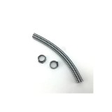 Furtun aspirare cu clema MOULINEX Original pentru aparat calcat abur/statie, coduri CS-00092026, CS-00094116, CS-00094157