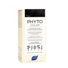 PHYTO Phytocolor Vopsea Permanentă 1 Negru 50ml