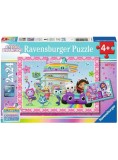 Ravensburger Gabbys Dollhouse 2x24pcs (12004112)