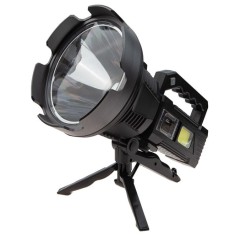 Lanterna de mana COBA CB-T300 150W 16000LM LED CREE XHP90 cu Trepied