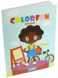 Carte de colorat Colorfun (Holiday) - Paperback - Europrice