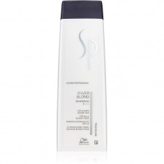 Wella Professionals SP Silver Blond șampon pentru părul blond şi gri 250 ml