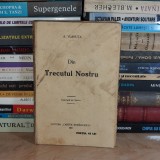 A. VLAHUTA - DIN TRECUTUL NOSTRU * ILUSTRATII DE STOICA , 1924 **