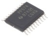 Interfata Extensie I/O Texas Instruments PCF8574PW 8 Canale I2C SMD TSSOP20