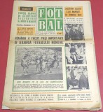 Revista FOTBAL-nr. 212 (17.06.1970) Campionatul Mondial din MEXIC`70/ BRAZILIA - ROMANIA (3-2)