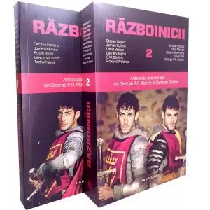 George R. R. Martin , Gardner Dozois ( antol. ) - Razboinicii ( 2 vol. ) foto