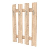 Cumpara ieftin Cuier hol pal maro stejar sonoma Korado 70x100x3,2 cm