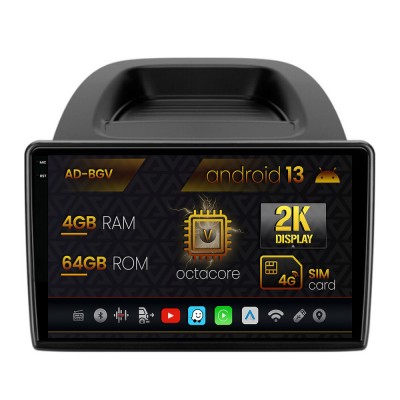 Navigatie Ford EcoSport (2017- Prezent) Android 13, V-Octacore 4GB RAM + 64GB ROM, 10.36 Inch - AD-BGV10004+BGRKIT119 foto